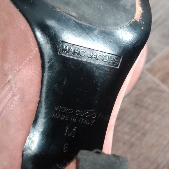 Marc Jacobs suede boots - Picture 6 of 8